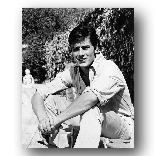Alain delon photo - 8x10, 1960s